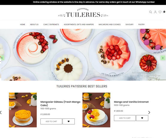 Tuileries Patisserie